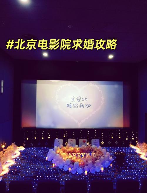 电影院浪漫求婚策划指南:如何打造专属的银幕告白惊喜(长尾关键词:电影院求婚方案、银幕告白创意、影院求婚布置技巧)