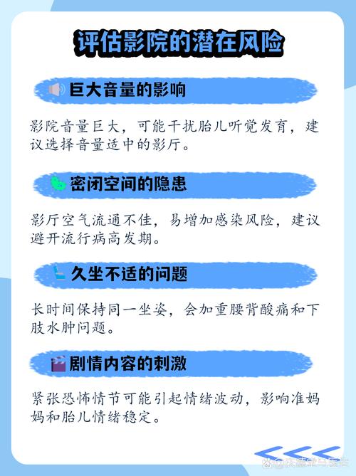 孕妇能去电影院吗？孕期观影安全指南、注意事项与影院环境影响分析